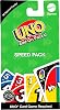 Mattel Games UNO Add-On Speed Card Game for Kids, Adults & Family Game Night,JCV57