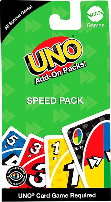 Mattel Games - UNO Speed Pack Add-On