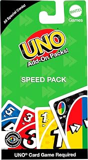 UNO Zusatzkartenspiel für die Familie
