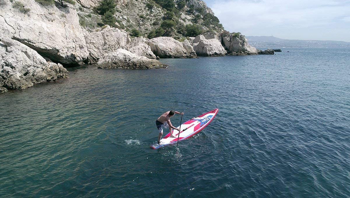 Coasto Cruiser 13.1 SUP Board Stand Up Paddle Surf-Board Race Touring ISUP SUP 398 x 78 cm