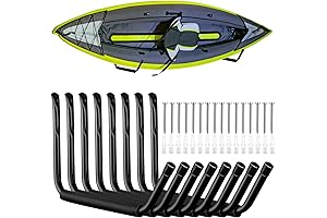 Jumbo Arm Kayak Rack: Wall Mount Kayak Storage 15Inch