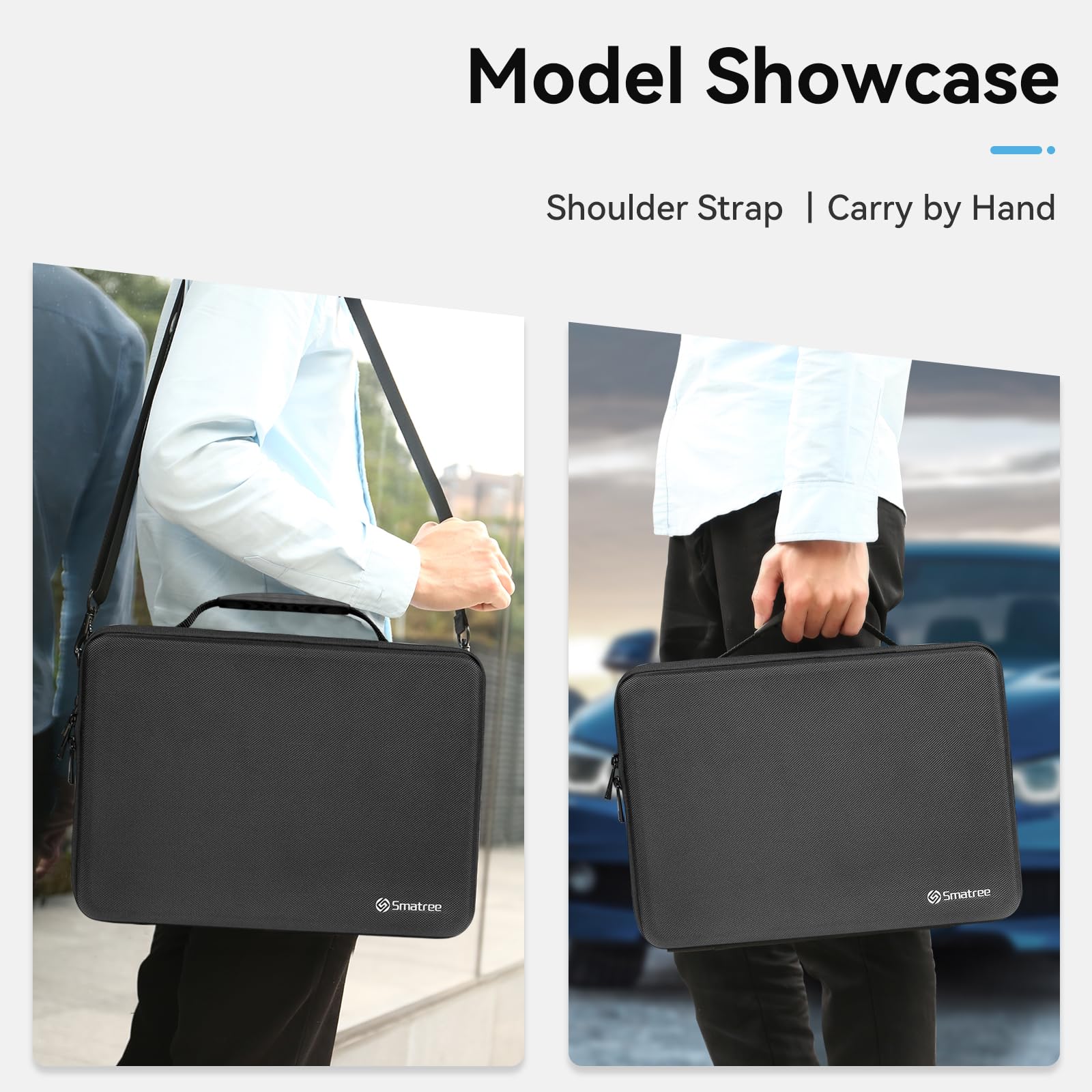 Smatree 16 inch Laptop Shoulder Case Handle Review - Dettaglio