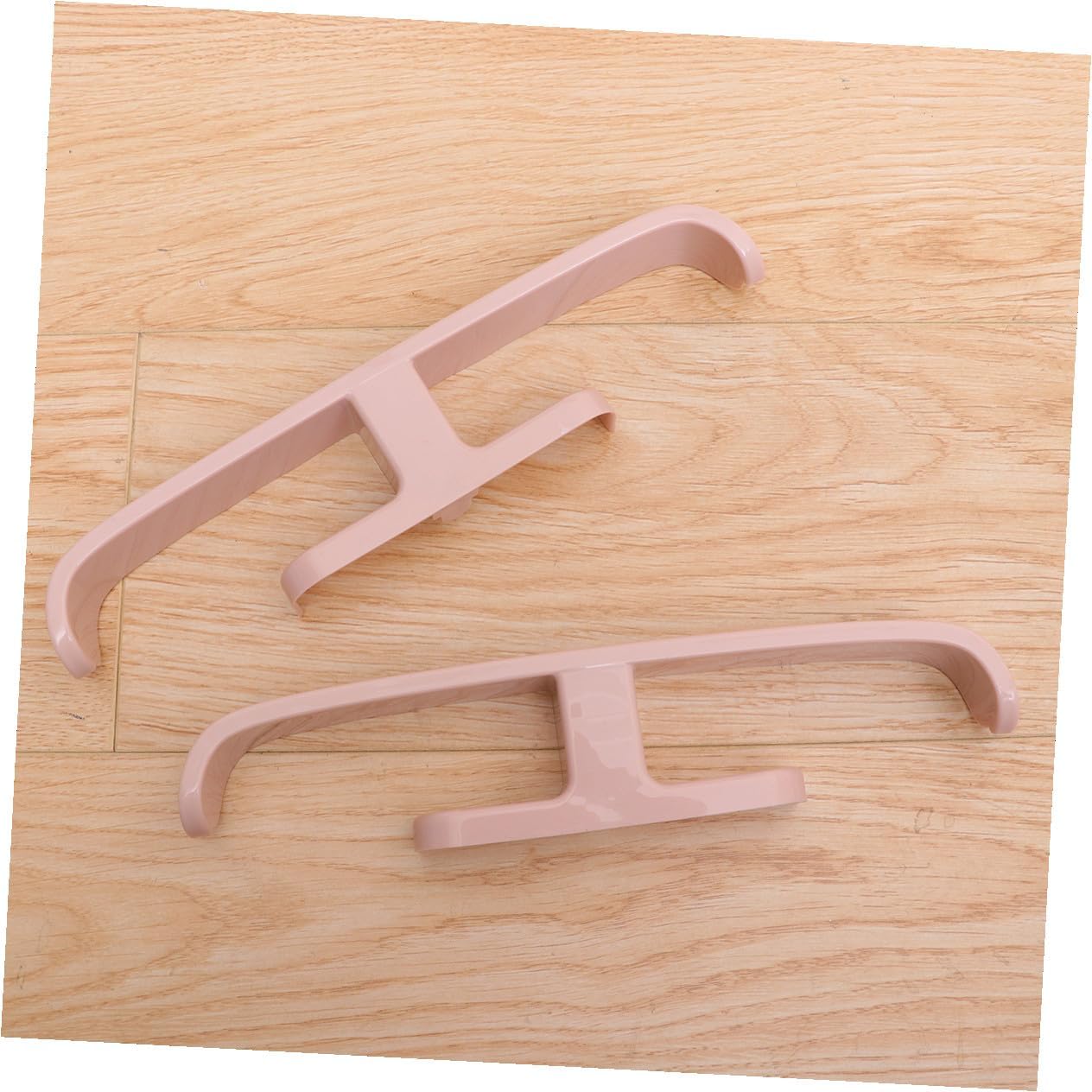 5Pcs Sticky Slippers Organizer Wall Mounted Shoes Rack for Bathroom