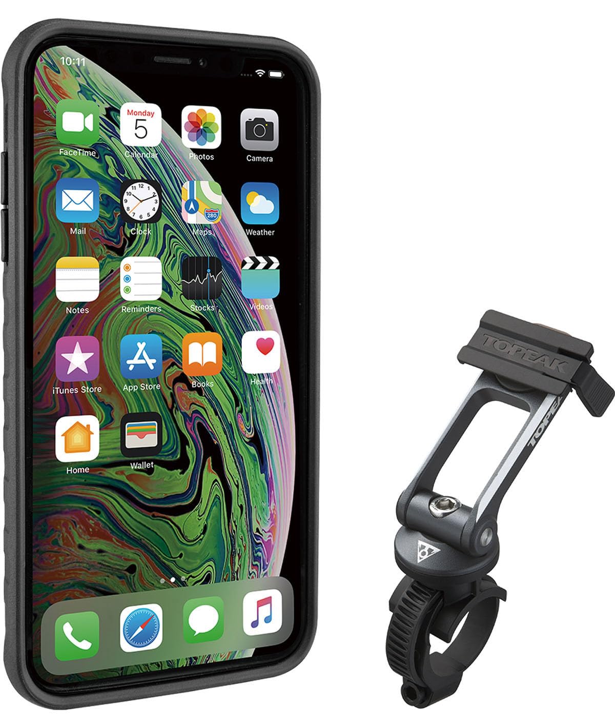 Topeak Unisex – Adult Smartphone Cases: RideCase, Black, 6.5 inch