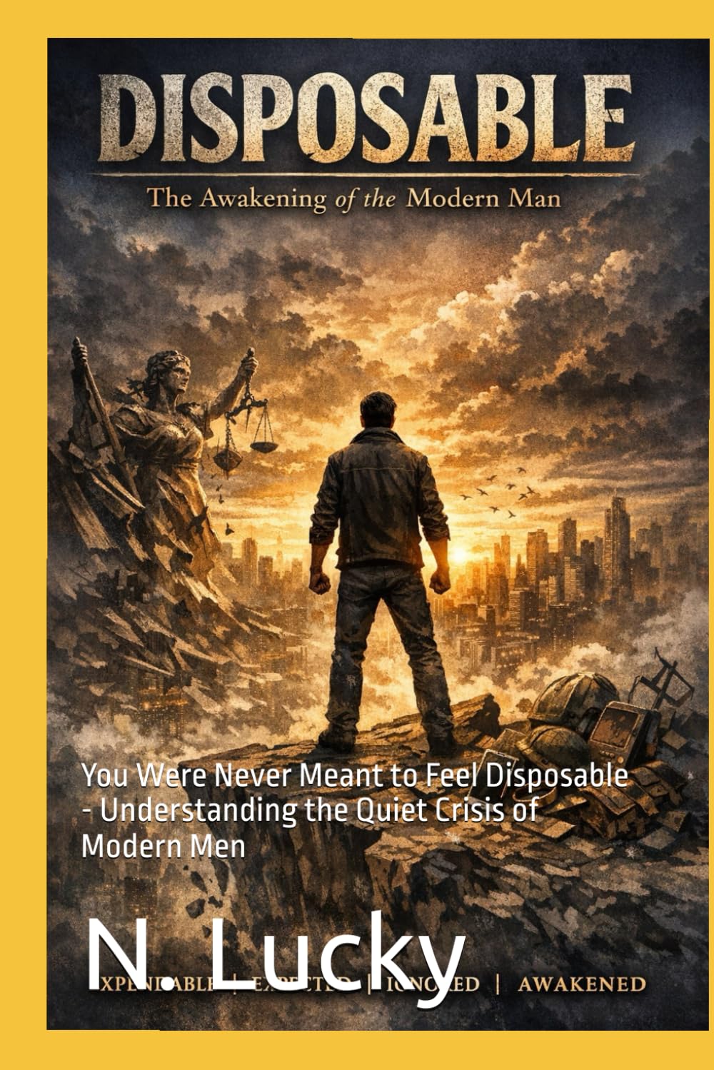 Disposable: You Were Never Meant to Feel Disposable - Understanding the Quiet Crisis of Modern Men