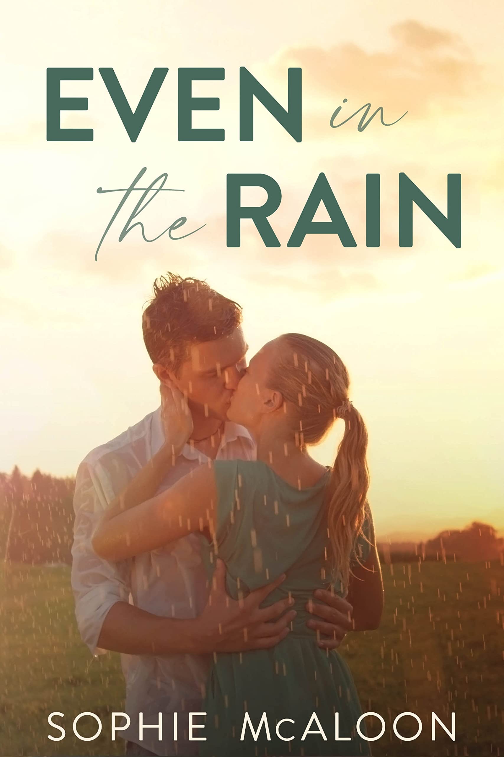 Even In The Rain: A YA opposites attract enemies to lovers romance (Sandy Haven Series book 1)