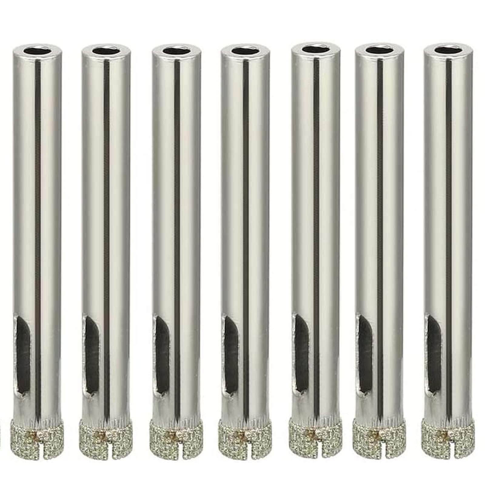 TOP-VIGOR 10Pcs 7mm Diamond Drill Bit Hole Saw, Hollow Core Drill Bit Hole Saw Tools - Image 4
