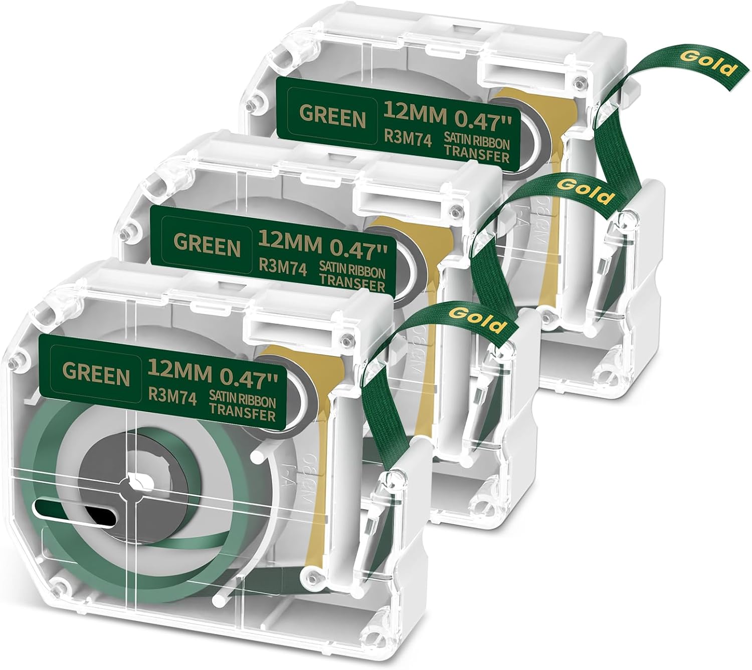 Amazon.com: Label Maker Tape - Satin Ribbon Labels Suitable for M950 ...