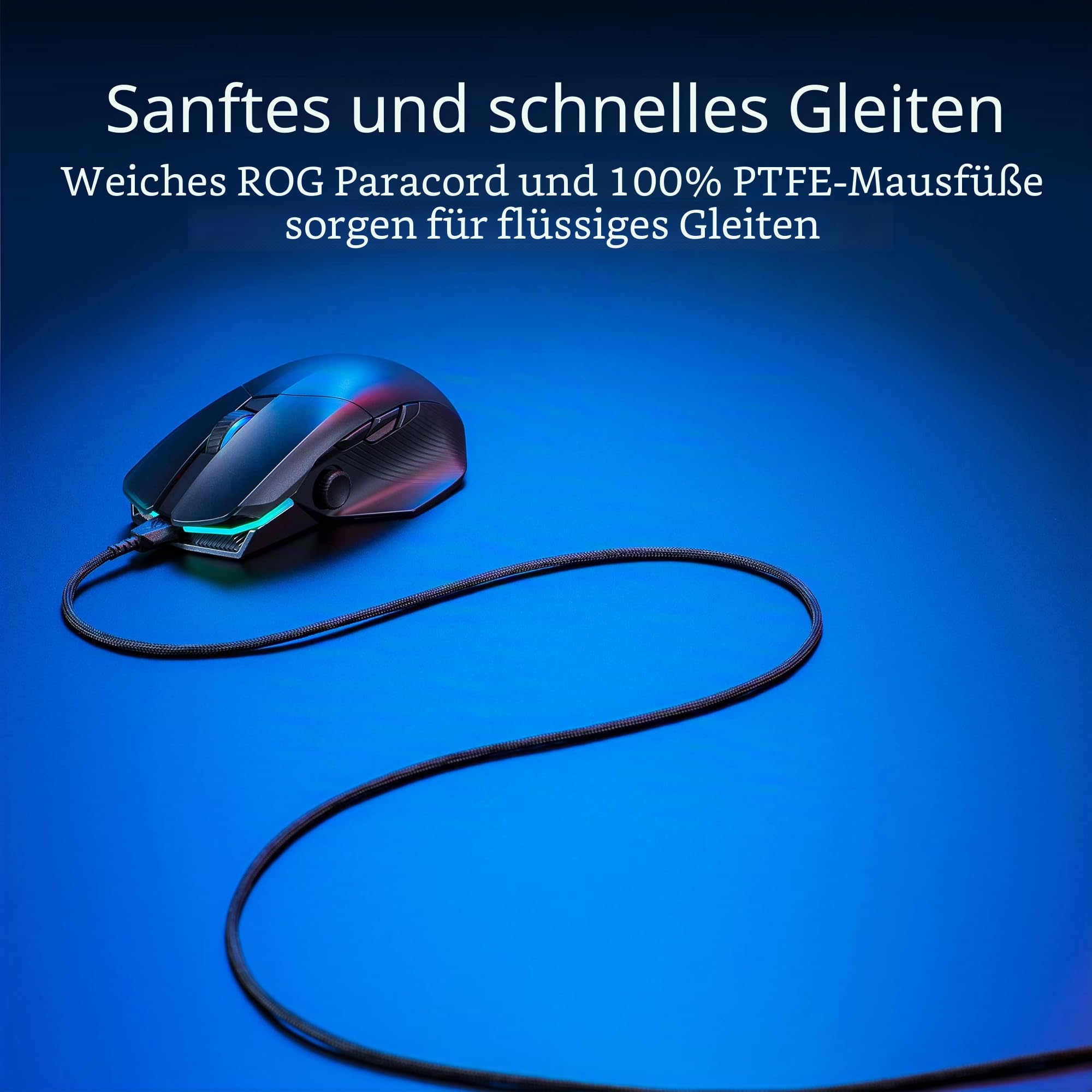 ASUS ROG Chakram X Origin kabellose RGB Gaming Maus (ROG AimPoint-Sensor, 36.000 dpi, Polling-Rate 8000 Hz, RF 2,4 GHz / Bluetooth / kabelgebunden, 11 programmierbare Tasten, Joystick, schwarz)