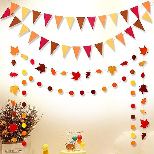 Miniatura 3 de Kit de pancarta de primavera de trébol verde de la suerte para el hogar feliz aniversario cumpleaños niños decoración de ventana del hogar