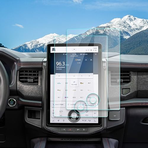 Protector de vidrio para Ford Expedition Platinum 2023 2022-2024 para Ford Expedition LimitedLimited MAXTimberlineKing RanchKing Ranch