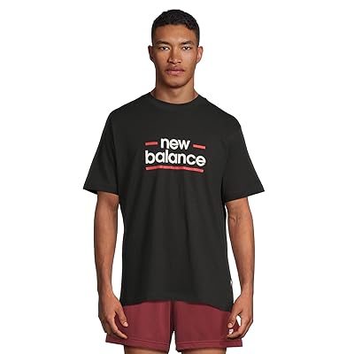 New Balance Linear Lines T shirt Men