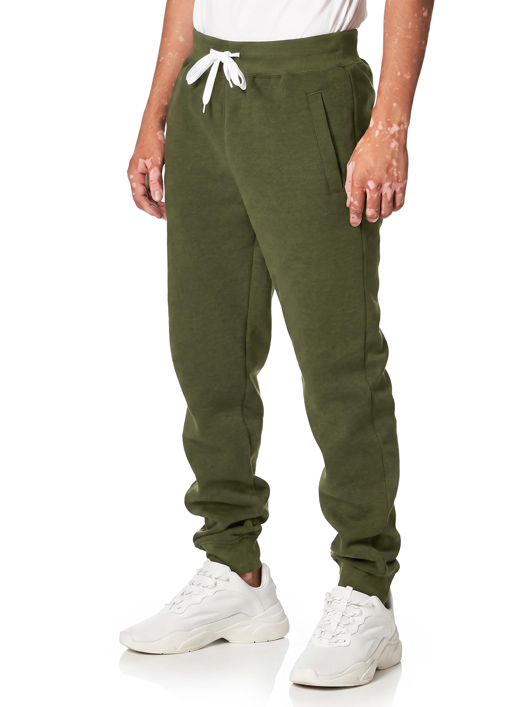Southpole Men's Basic Fleece Jogger