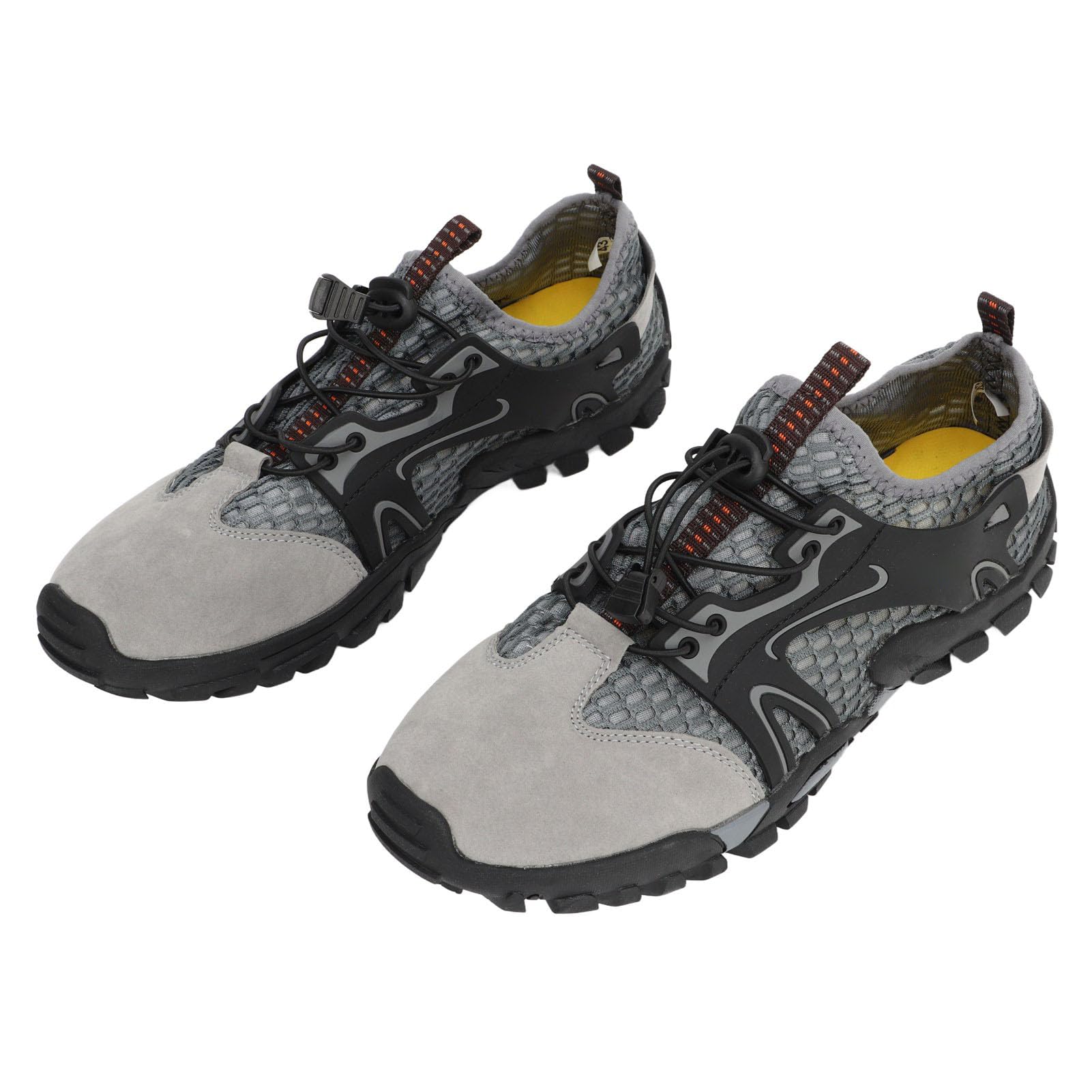 Hiking Boots, Thickened Sole, Fashion Lightweight Hiking Shoe, Shock Absorption for Backpacking Hiking (43)