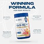 Applied Nutrition Critical Whey Protein Powder | 24g Protein Per Serving, Whey Protein Blend with Isolate Concentrate Hydrolyzed Whey | Low Lactose, Grass Fed, Gluten Free | 25 Servings, 825g (White Choco Hazelnut)