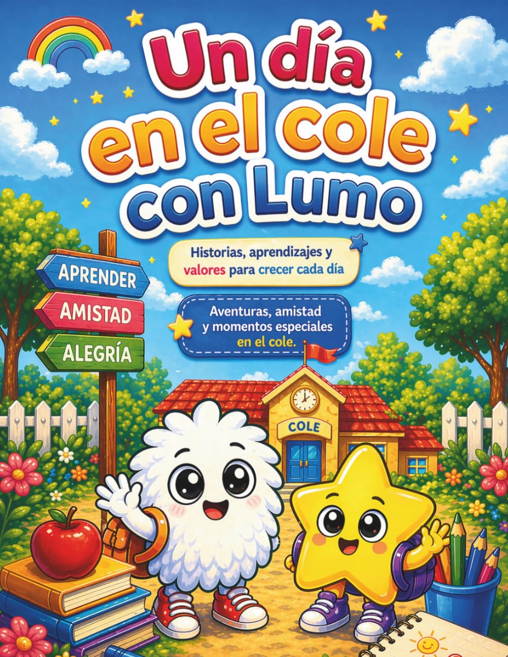 Un dia en el cole con Lumo: Aventuras,amistad y momentos especiales en el cole: 2 (Lumo y Lumi)