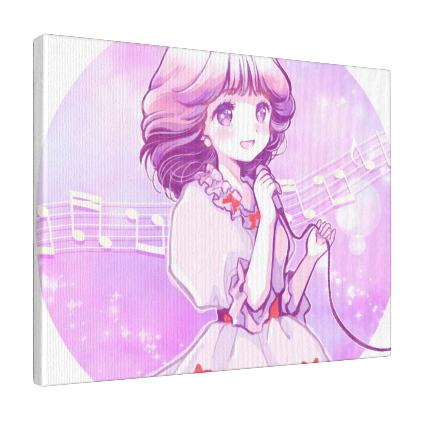 パステルの人物の物語磁器板のセット現代の模造品の装飾磁器壁画の挂け絵 sq-poster-2761_1.jpg