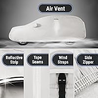 Vista 59 de iCarCover Funda Premium para Automóvil para 1938-1941 Cadillac 60 Special, Resistente al Agua, para Todo Tipo de Clima, Personalizada, Ajuste