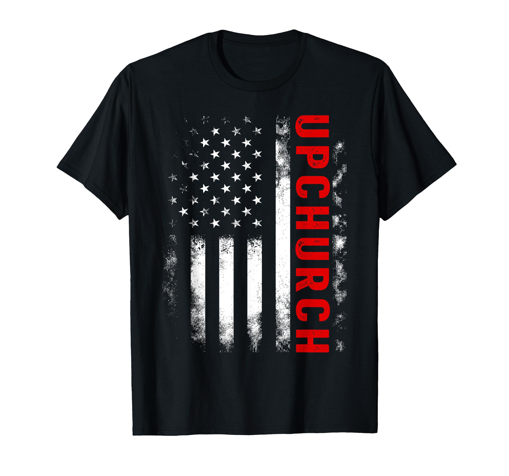 Upchurch Family American Flag T-Shirt