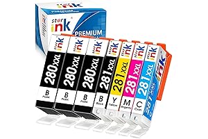 Canon TR8622 Printer Star Ink Cartridge Replacement
