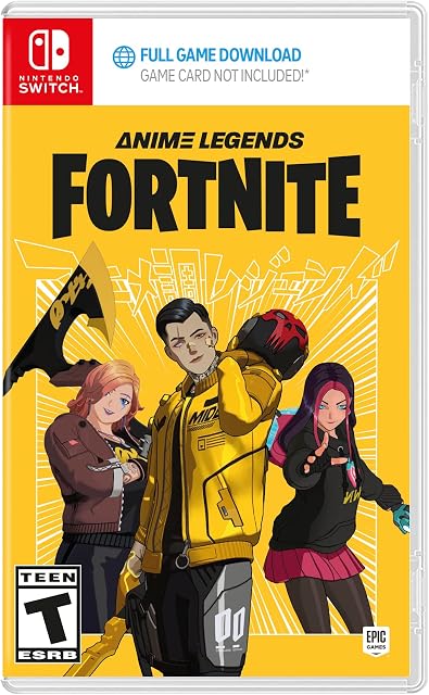 Fortnite - Anime Legends- Nintendo Switch