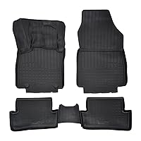 J&J AUTOMOTIVE | NORM 3D Tappeti Tappetini Auto In TPE Gomma Su Misura Per Clio 4 IV 2012