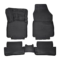 J&J AUTOMOTIVE | NORM 3D Tappeti Tappetini Auto In TPE Gomma Su Misura Per Clio 4 IV 2012-2019, Kit di 4 Pezzi, Inodore, Nero, Antiscivolo