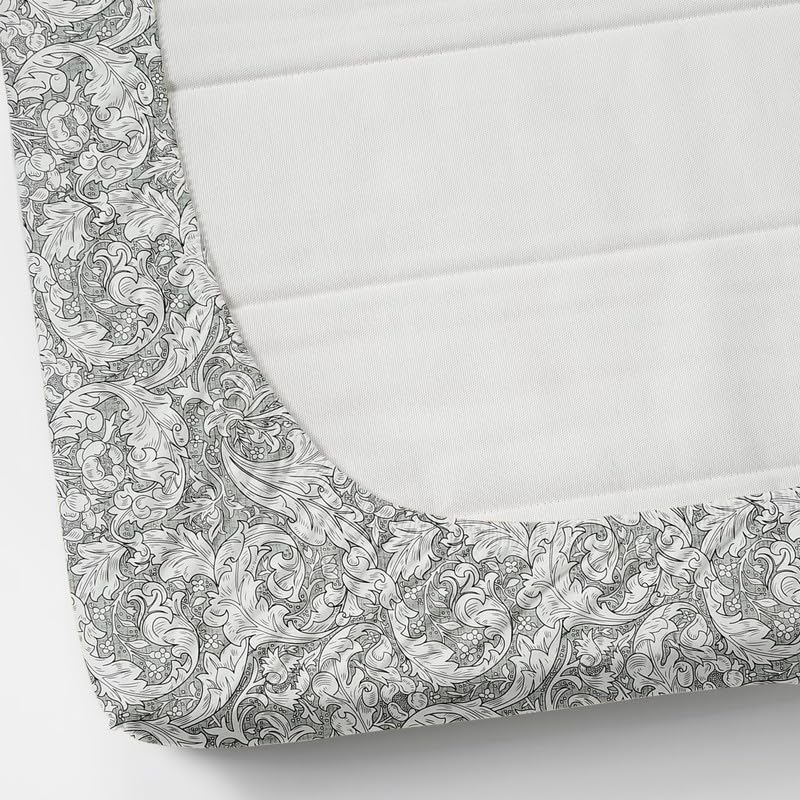 Image of NHD HOME Premium Cotton Elastic Fitted Bedsheets with 2 Pillow Covers Double Bed All Around Elastic Supersoft Size - 72 x 78 +8 inches White 200 tc - 220 tc