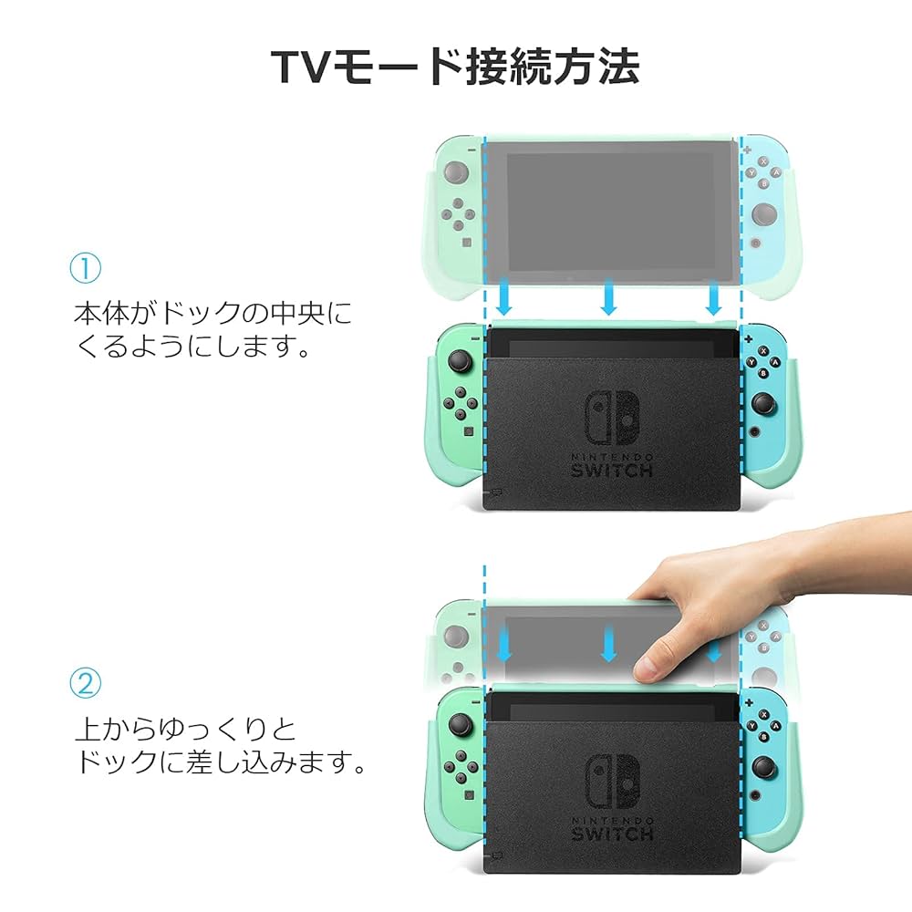 Amazon.co.jp: Nintendo Switch 対応 tomtoc グリップカバー