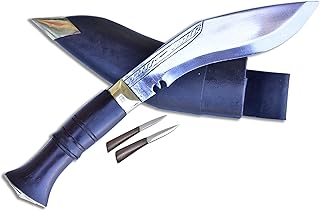 Authentic Kukri/Khukuri- 6" Blade Super Mini Jungle Kitchen Knife- Handmade in Nepal - GK&CO. Kukri House