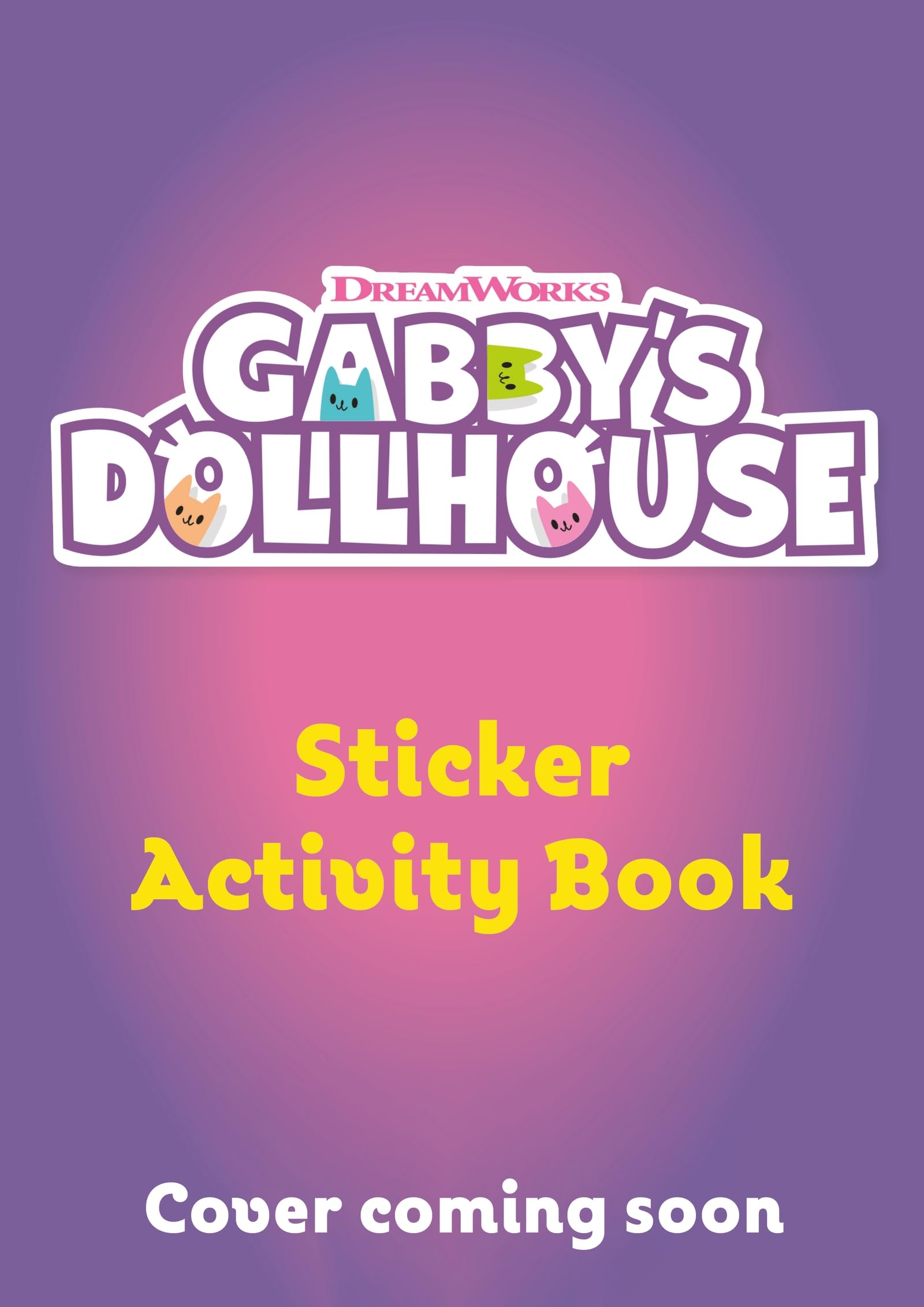 Sticker Activity Book (DreamWorks Gabby's Dollhouse)