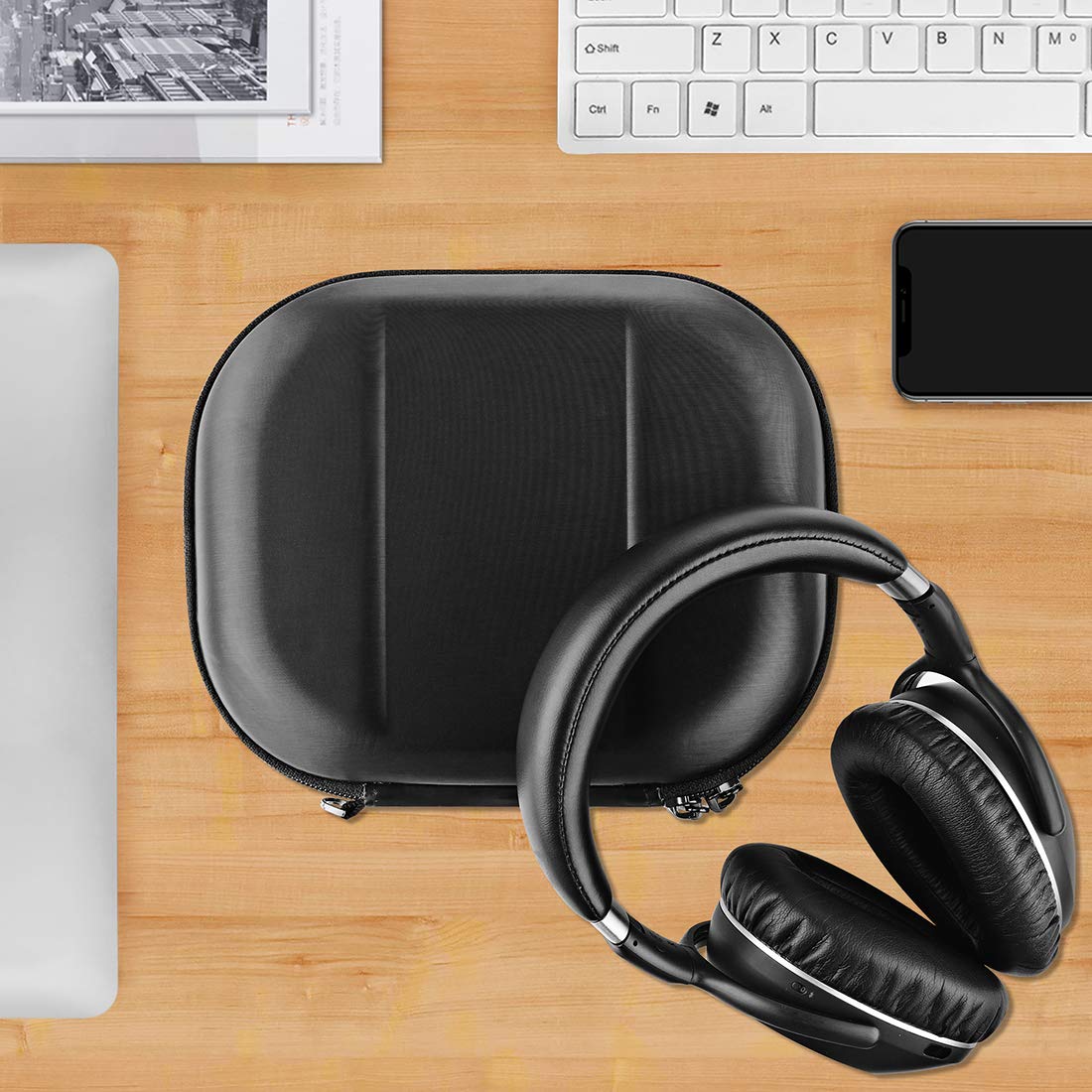 Amazon | Geekria Shield ヘッドフォンケース ゼンハイザー Sennheiser