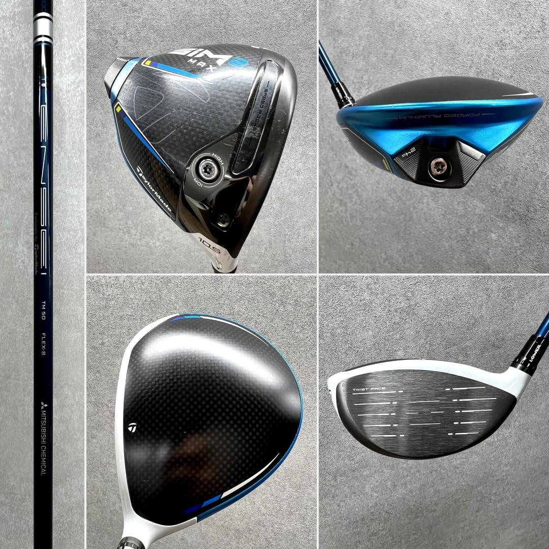 TaylorMade SIM2 MAX クラブセット テーラーメイド　ゴルフ一式 Amazon.co.jp: 【テーラーメイドセット】【中古】ゴルフクラブセット