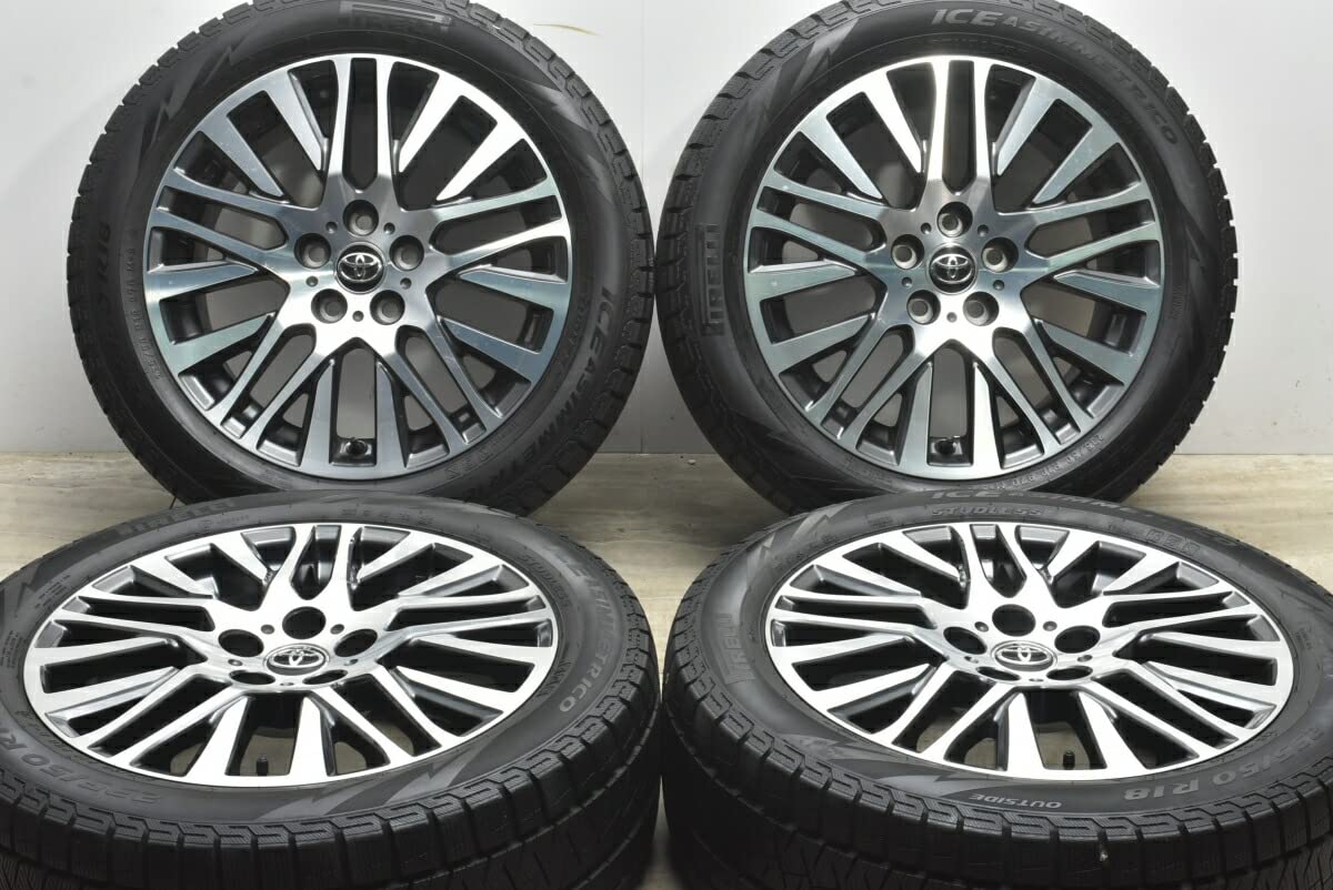 アルファード 235/50R18 スタッドレス&ホイールセット - 18インチ