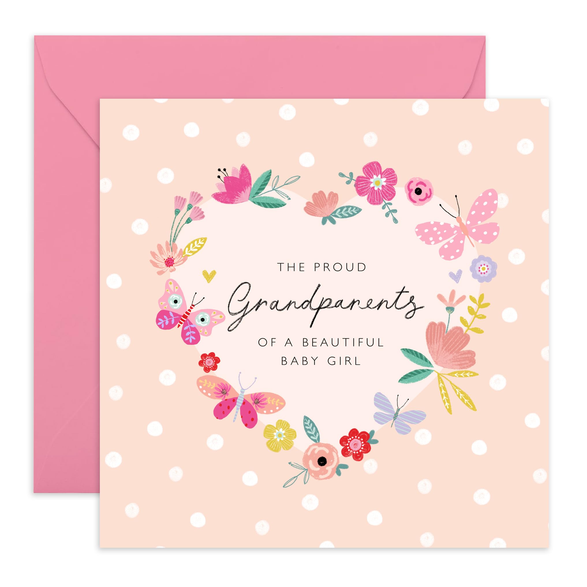 Biglietto D'auguri Per Neonato 'Congrats On Your New Dumpling' – Carino E Originale, Con Busta