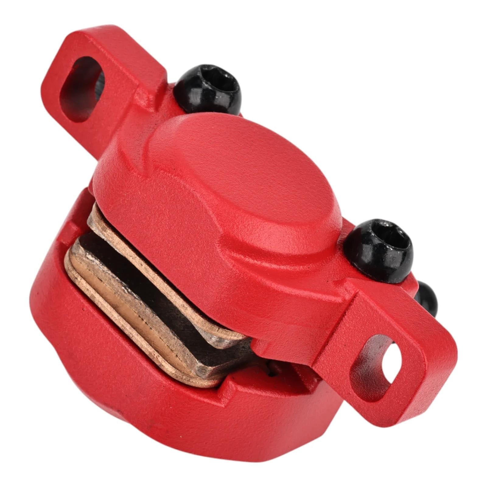 Bremsbeläge Scheibenbremse Vorne Und Hinten Für Segway MAX G3 Elektroroller Inklusive Bremsbelägen Aluminiumlegierungsteilen Fahrradbremsbeläge(Brake Base n Bracket)