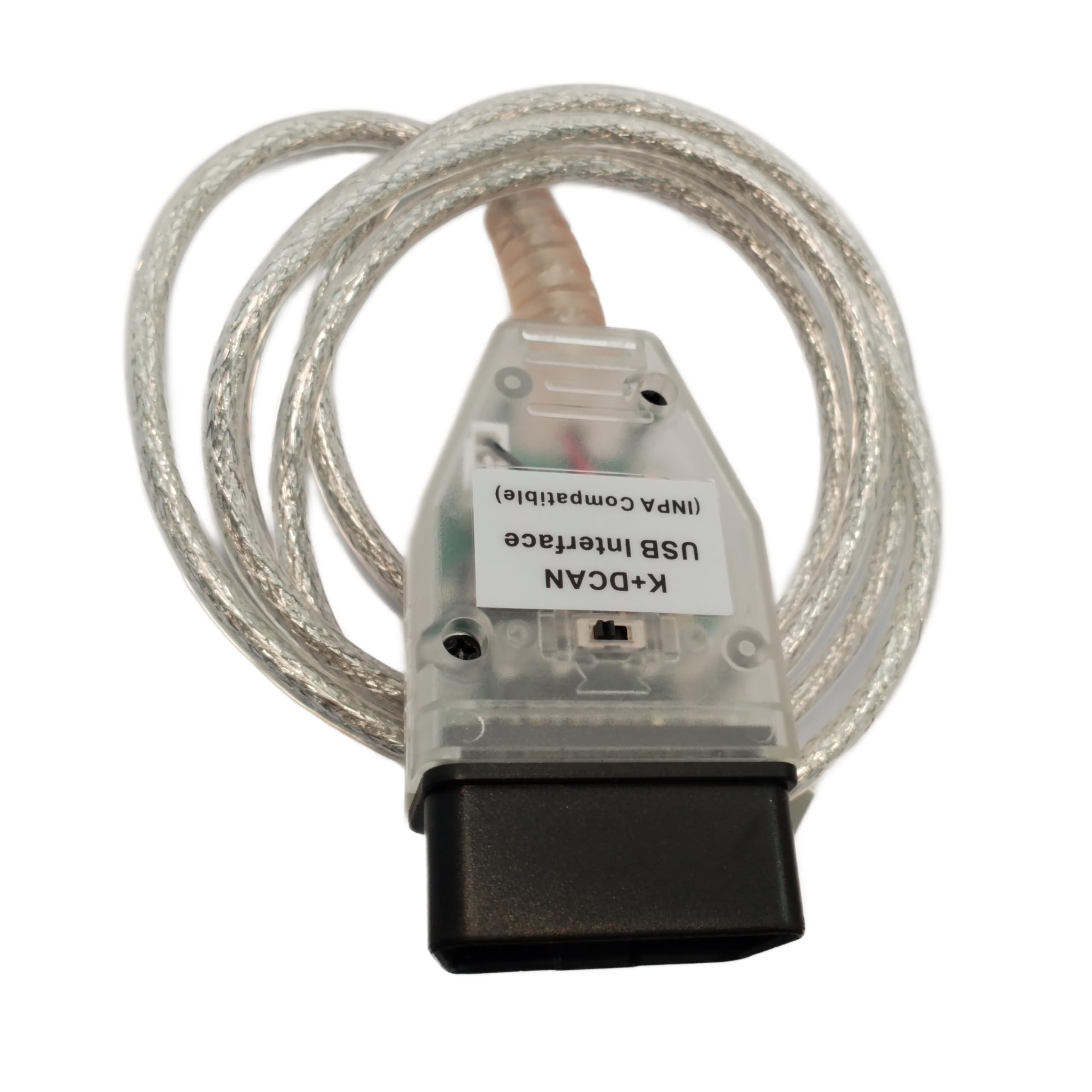 Cavo Diagnostico K+DCAN OBD2 USB Per BMW Serie 1 E 3 - Con Interruttore Sostitutivo - Foto 12