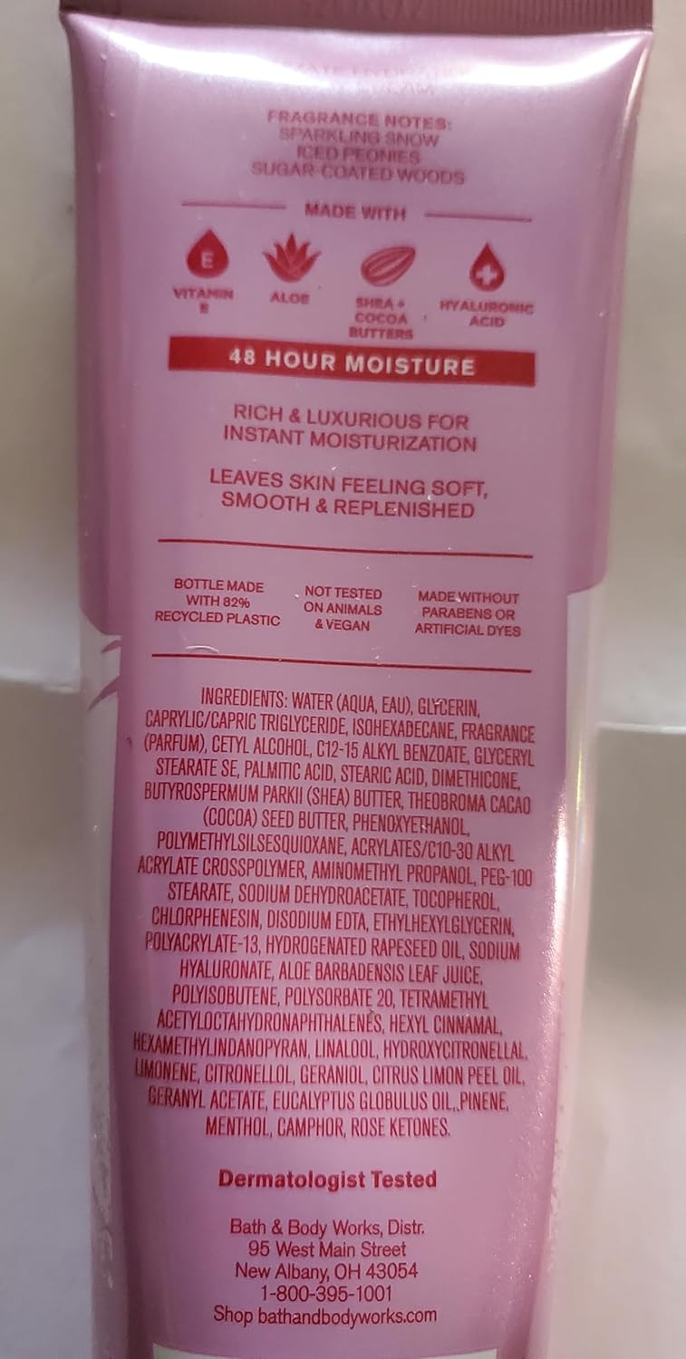 Bath & Body Works Après All Day Ultimate Hydration Body Cream 8 Ounces Pack of 2