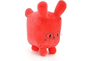 Cuddly Pet Simulator X Huge Cat Plush: A Purr-fect Companion for Game Lovers!