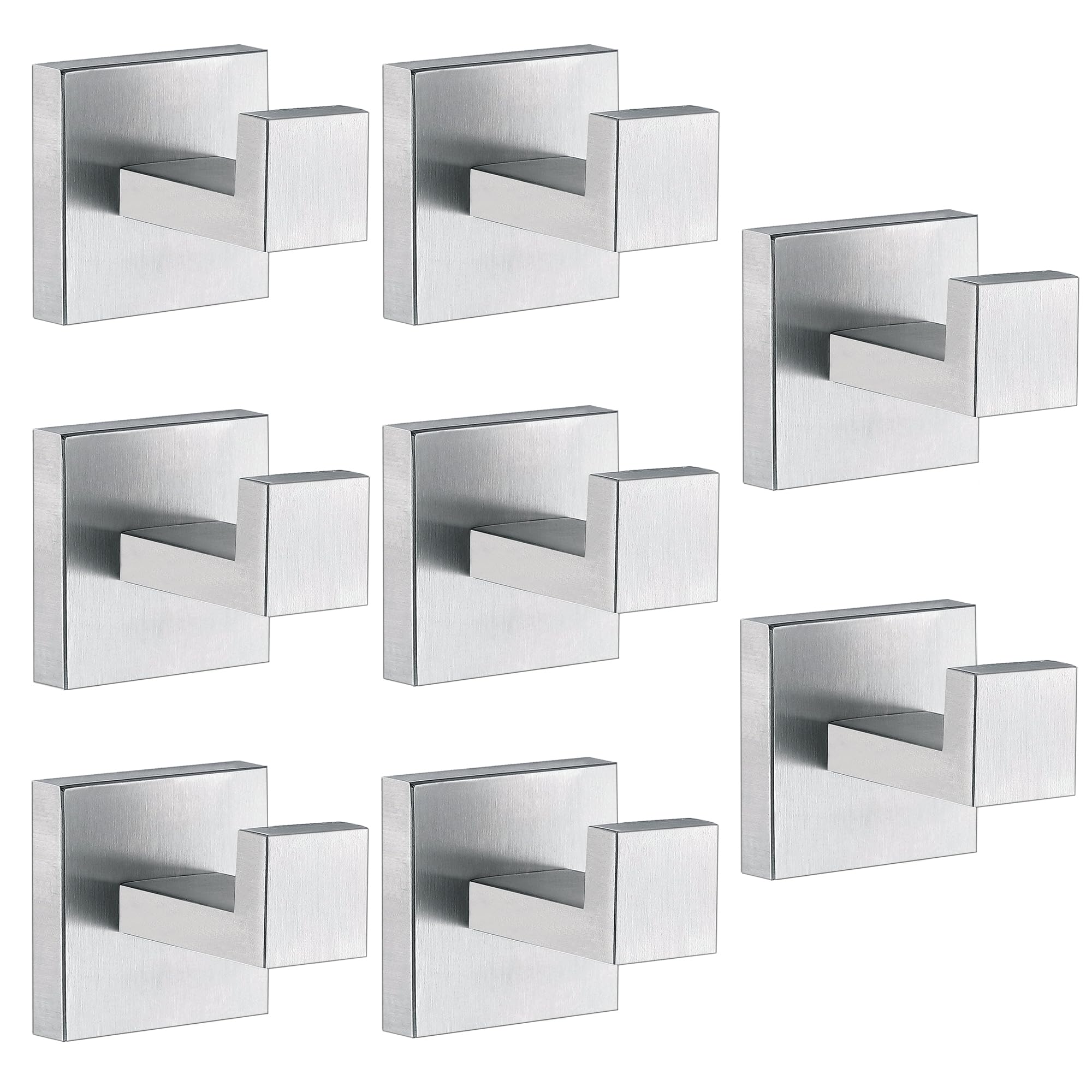 Delarkusi Towel Hooks 8 Pack