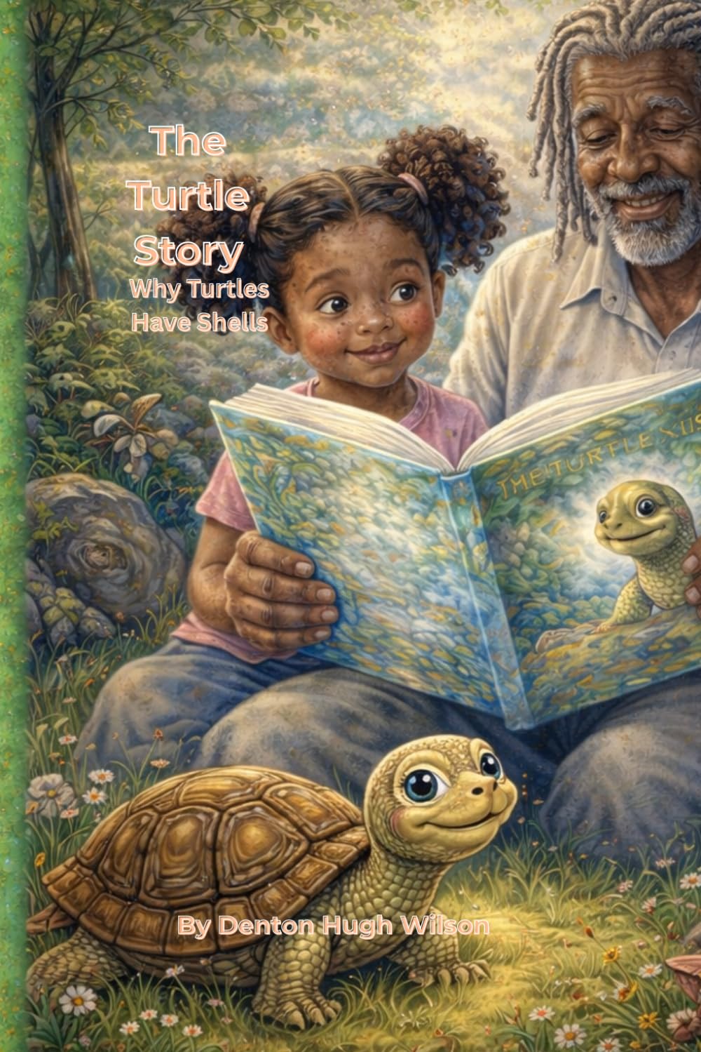 The Turtle Story: Why Turtles Have Shells – A Story About Listening and Learning
