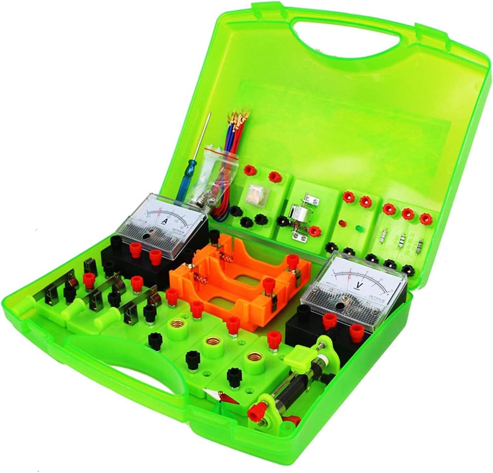 Kit De Experimentos De Electricidad Caja De Experimentos De Electricidad Experimento Eléctrico Conjunto De Experimentos Eléctricos Caja De Experimentos Eléctricos