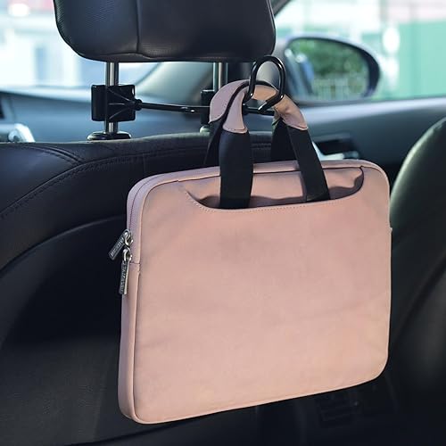 Miniatura 6 de Soporte para casco de coche para asiento de auto, gancho para camión, accesorios de automóvil, ganchos para reposacabezas de asiento trasero de