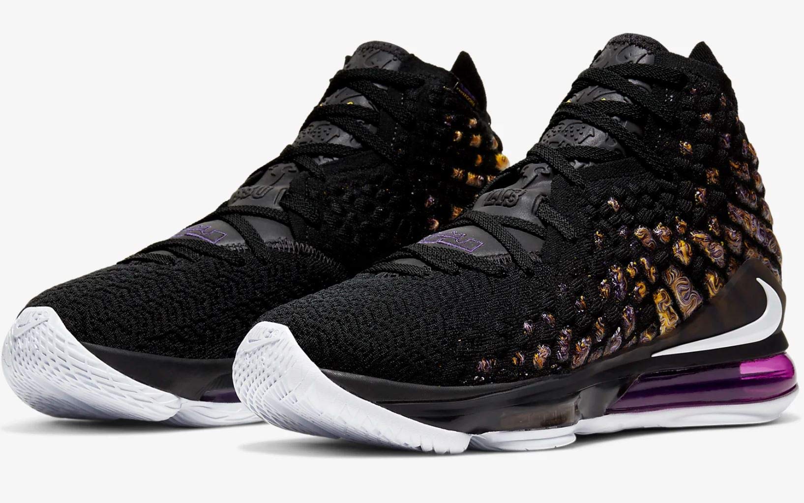 Amazon | Nike メンズ レブロン17 バスケットボールシューズ US サイズ