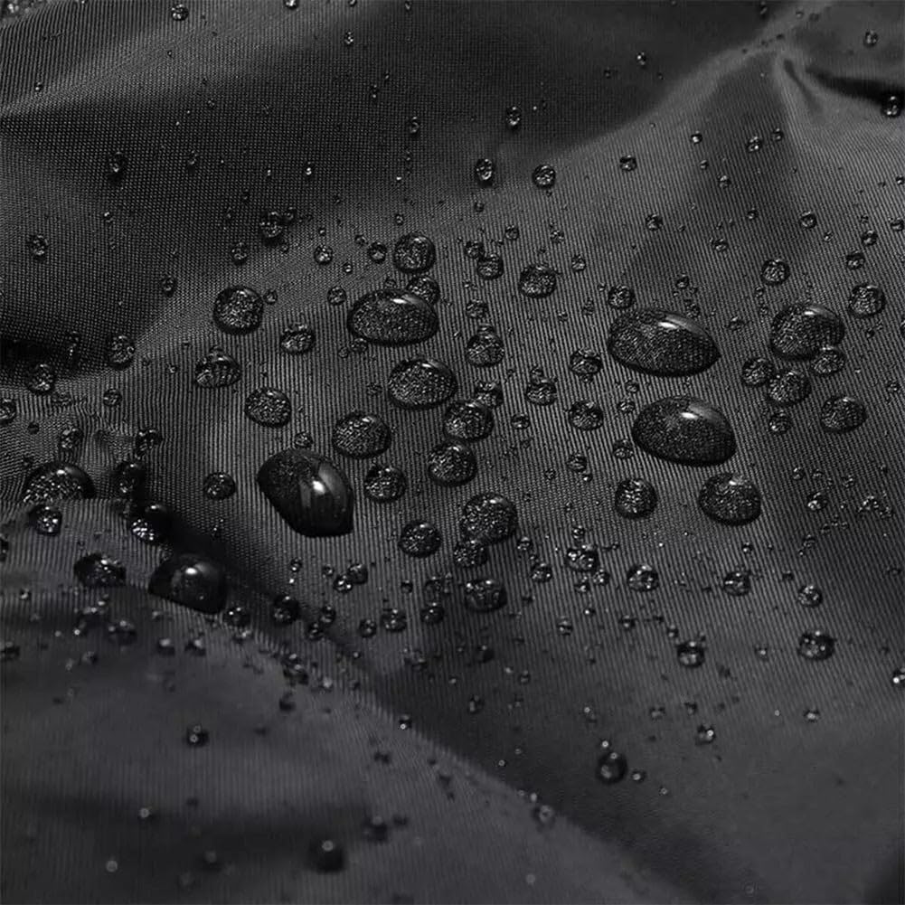 Housse de protection imperméable et thermique pour spa, couverture de piscine, protecteur de spa portable de remplacement pour l'extérieur (200 x 200 x 85 cm)