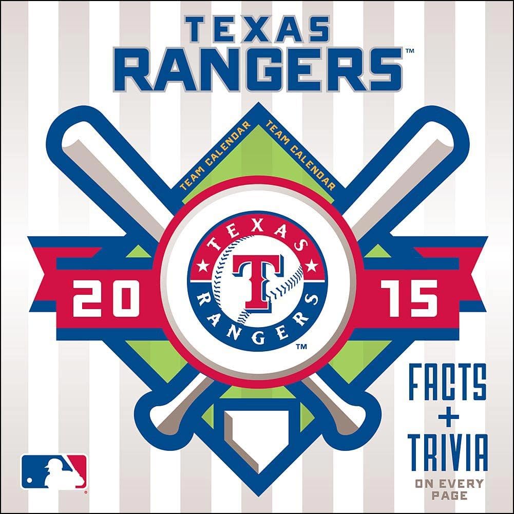 Turner Perfect Timing 2015 Texas Rangers Box Calendar (8051313)