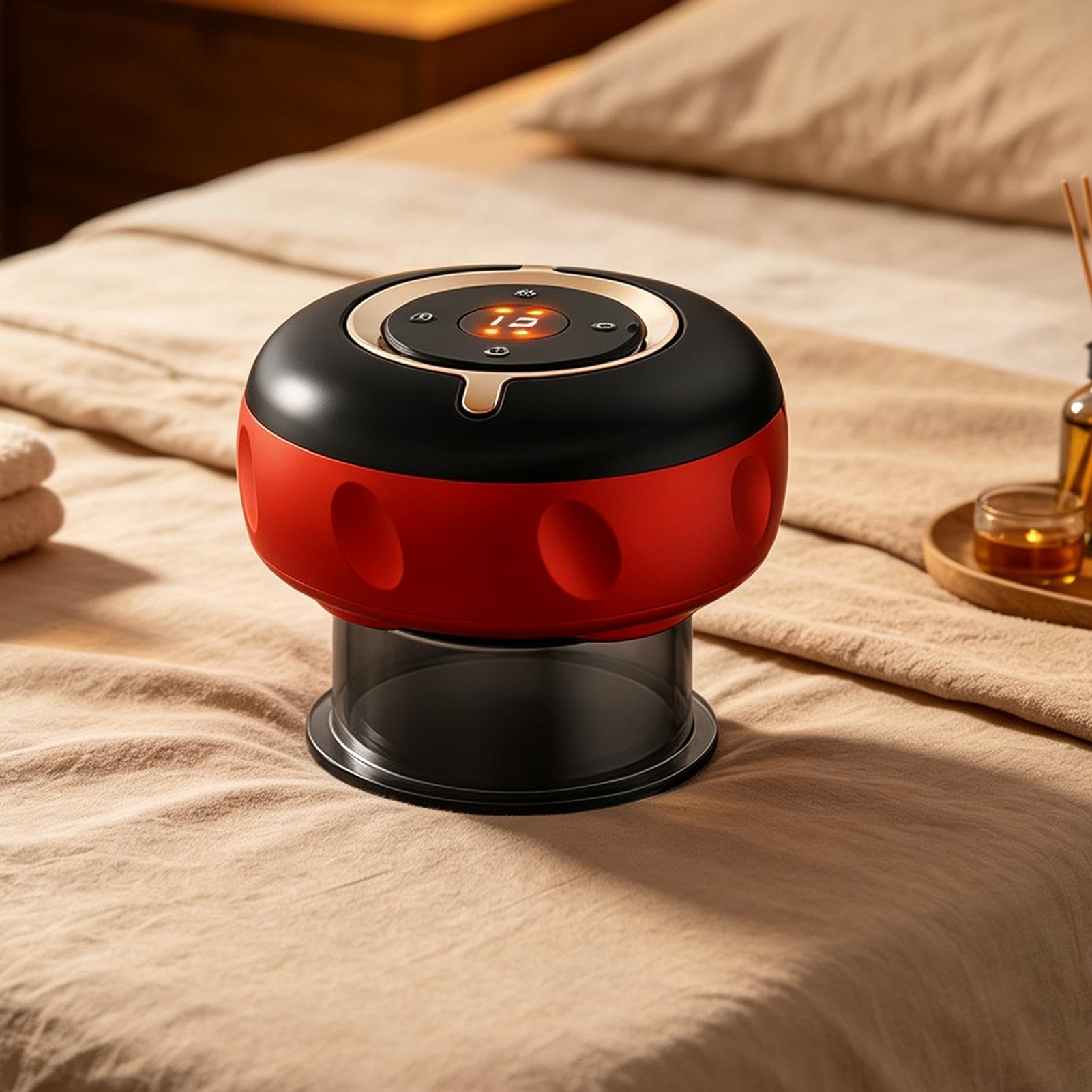 Masseur électrique portable à 12 niveaux