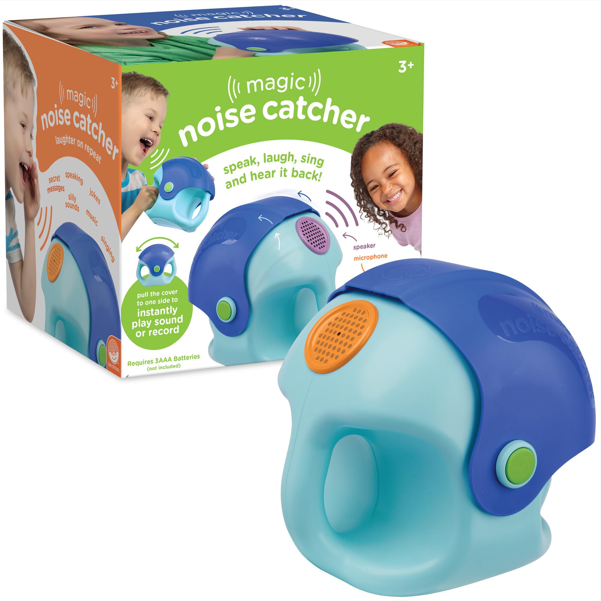 Amazon.com: MindWare Magic Noise Catcher - Toy Voice Recorder