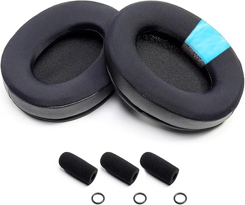 Almohadillas para auriculares de aviación con gel refrescante y espuma viscoelástica compatibles con Bose A20 A10 Refresh Kit con 1 par de