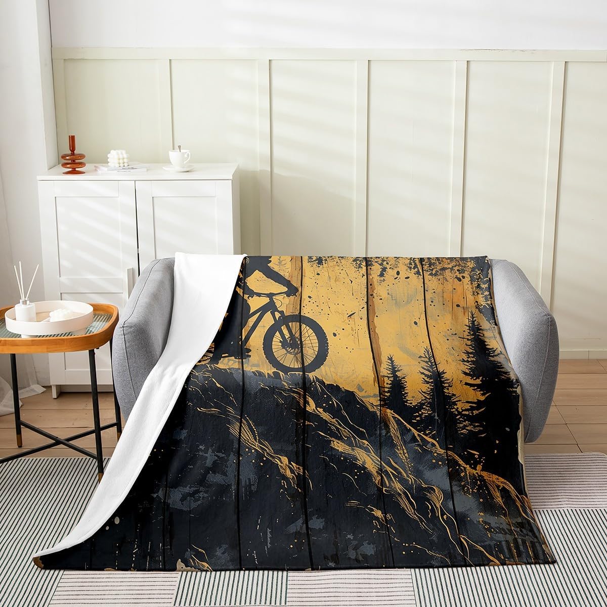 Female Volleyball Fleece Blanket,Fashion Chic Sporting Game Pink Bed Blanket for Kids Teens,Sports Lovers Player Silhouette Modern Flannel Blanket for Room Decor,Queen 90"x90"